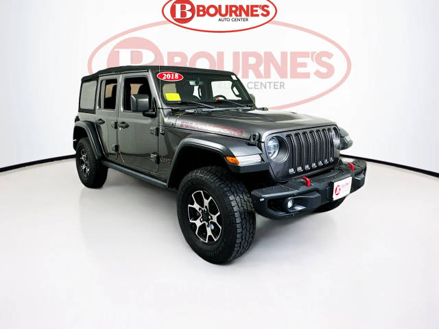 2018 Jeep Wrangler Unlimited Rubicon 4WD photo