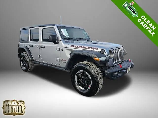2018 Jeep Wrangler Unlimited Rubicon 4WD photo
