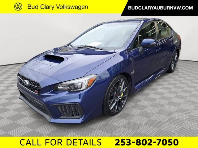 2018 Subaru WRX STI STI AWD photo