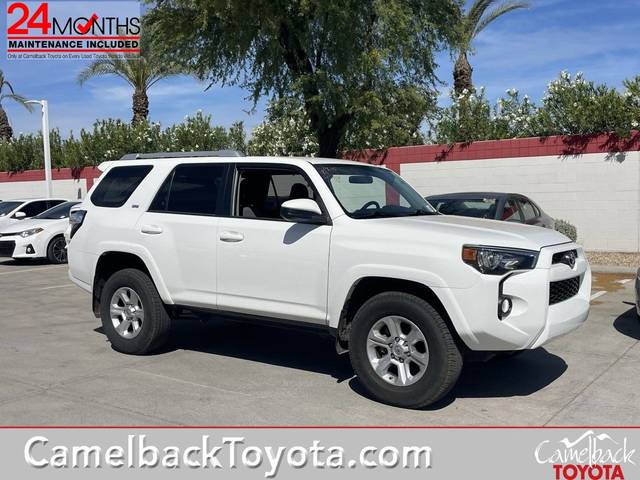 2018 Toyota 4Runner SR5 4WD photo
