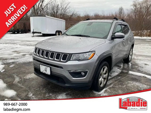 2018 Jeep Compass Latitude 4WD photo