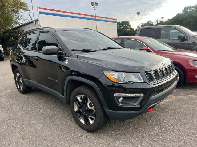 2018 Jeep Compass Trailhawk 4WD photo