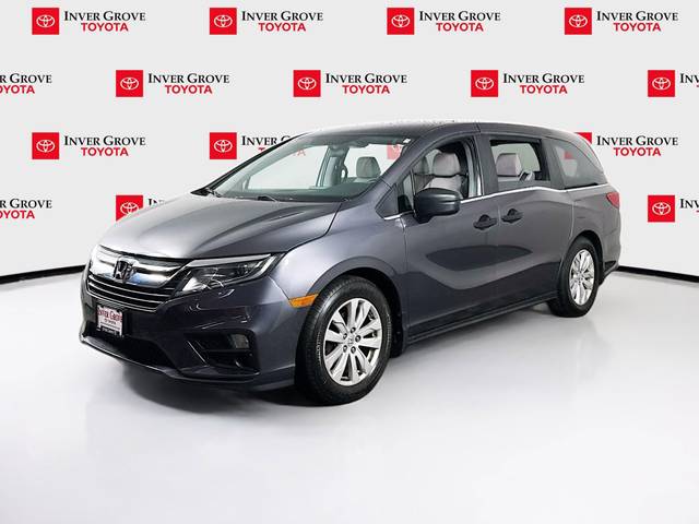 2018 Honda Odyssey LX FWD photo