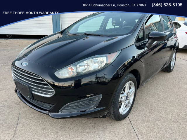 2018 Ford Fiesta SE FWD photo