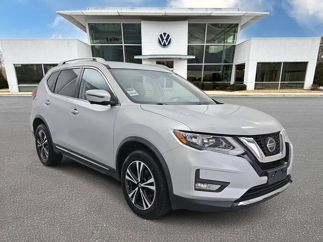 2018 Nissan Rogue SL AWD photo