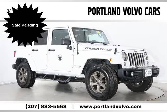 2018 Jeep Wrangler Unlimited Golden Eagle 4WD photo