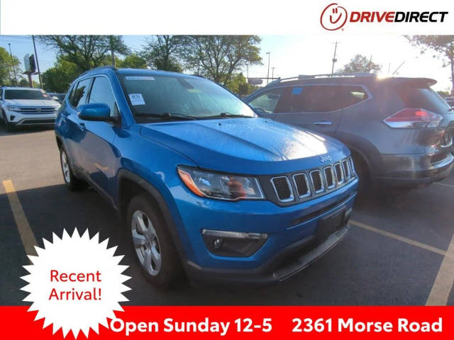 2018 Jeep Compass Latitude 4WD photo