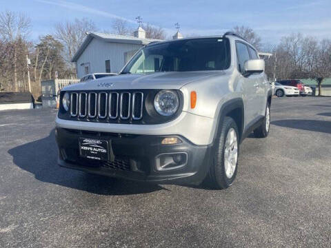 2018 Jeep Renegade Latitude FWD photo