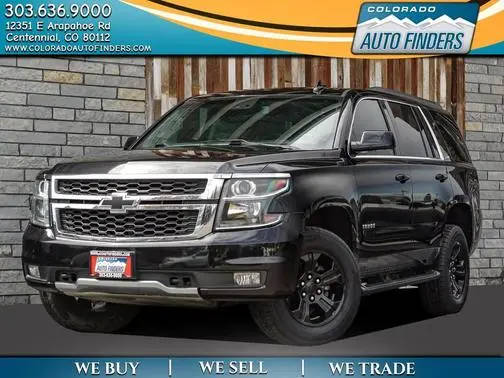 2018 Chevrolet Tahoe LT 4WD photo