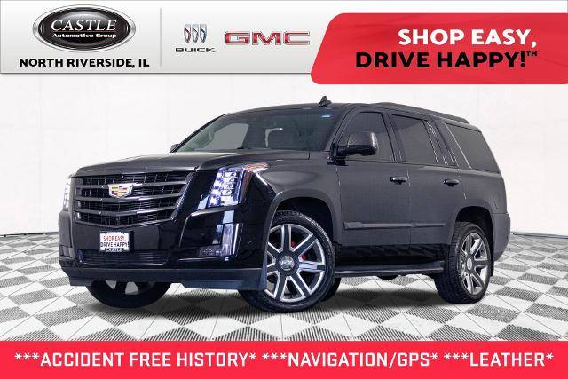 2018 Cadillac Escalade Luxury 4WD photo
