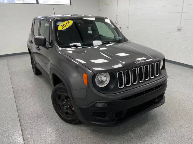 2018 Jeep Renegade Sport 4WD photo