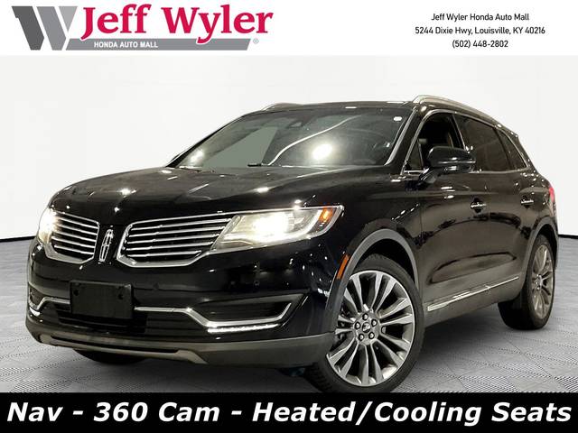 2018 Lincoln MKX Reserve FWD photo