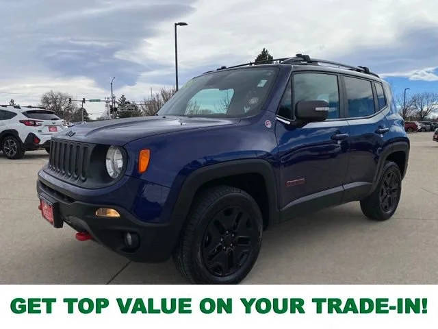 2018 Jeep Renegade Trailhawk 4WD photo