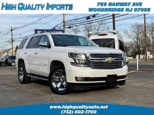 2018 Chevrolet Tahoe Premier 4WD photo