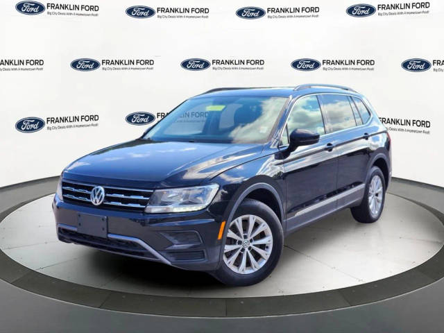 2018 Volkswagen Tiguan SE AWD photo