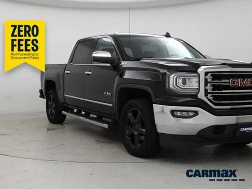 2018 GMC Sierra 1500 SLT 4WD photo