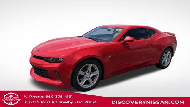 2018 Chevrolet Camaro 1LT RWD photo