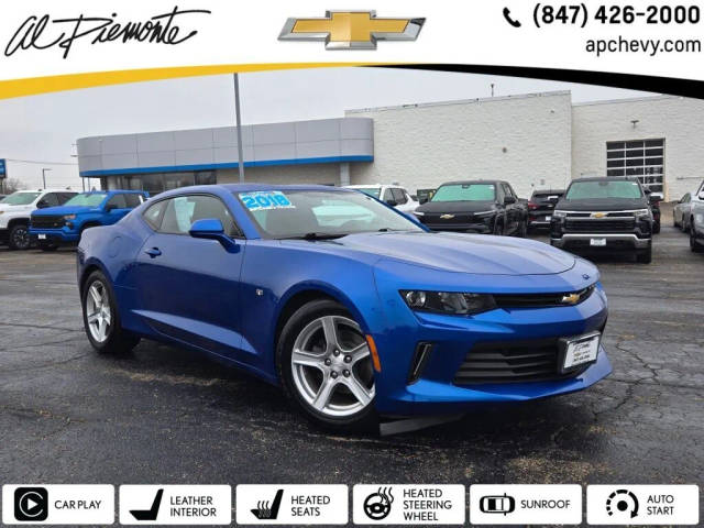 2018 Chevrolet Camaro 1LT RWD photo