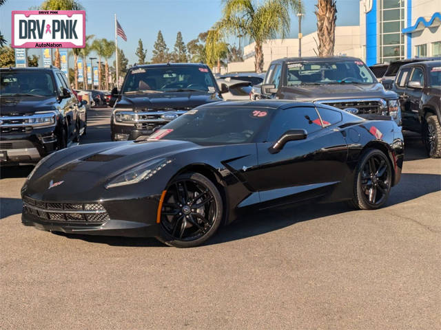 2019 Chevrolet Corvette 1LT RWD photo