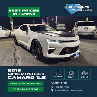 2018 Chevrolet Camaro 1SS RWD photo