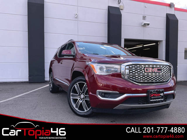 2018 GMC Acadia Denali AWD photo