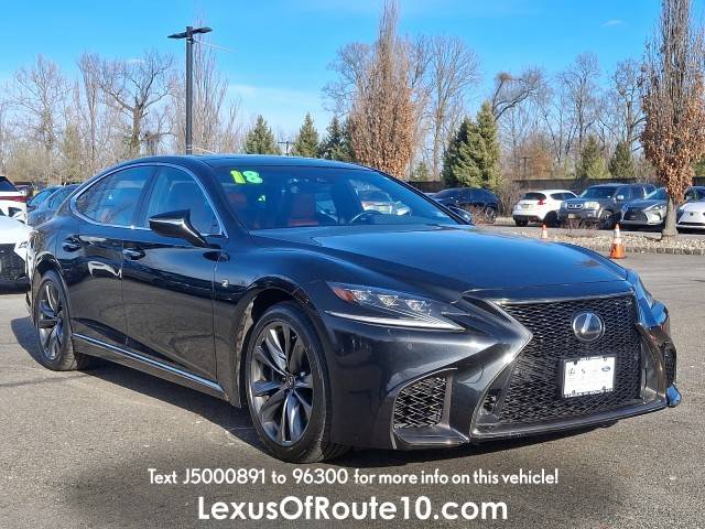 2018 Lexus LS LS 500 F Sport AWD photo