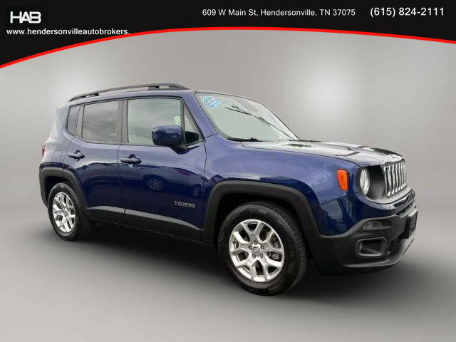2018 Jeep Renegade Latitude FWD photo