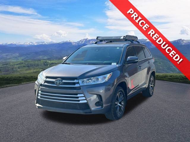 2018 Toyota Highlander LE AWD photo