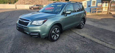 2018 Subaru Forester Premium AWD photo