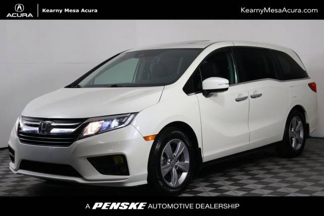 2018 Honda Odyssey EX-L FWD photo