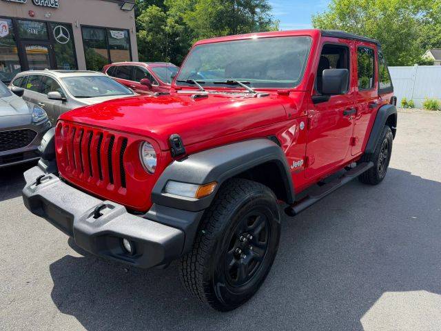 2018 Jeep Wrangler Unlimited Sport 4WD photo