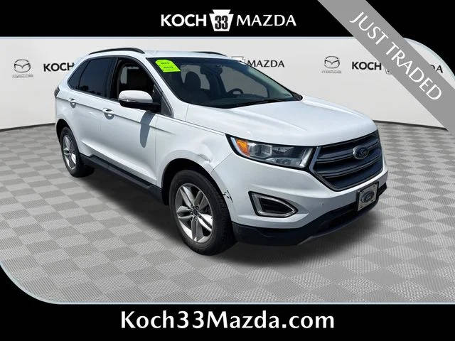 2018 Ford Edge SEL FWD photo