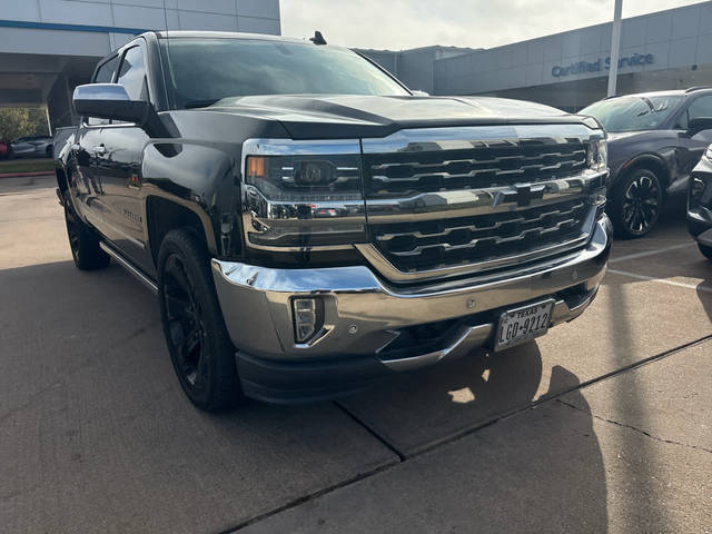 2018 Chevrolet Silverado 1500 LTZ RWD photo