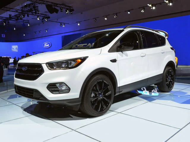 2018 Ford Escape S FWD photo