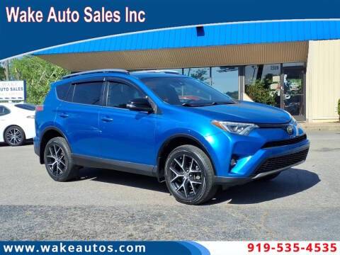 2018 Toyota RAV4 SE AWD photo
