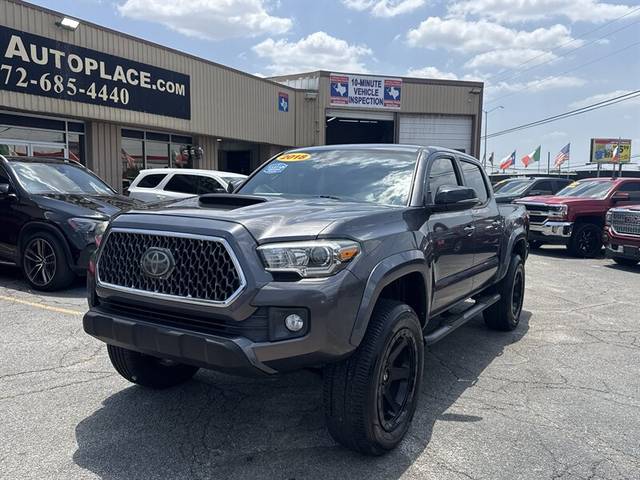 2018 Toyota Tacoma TRD Sport RWD photo