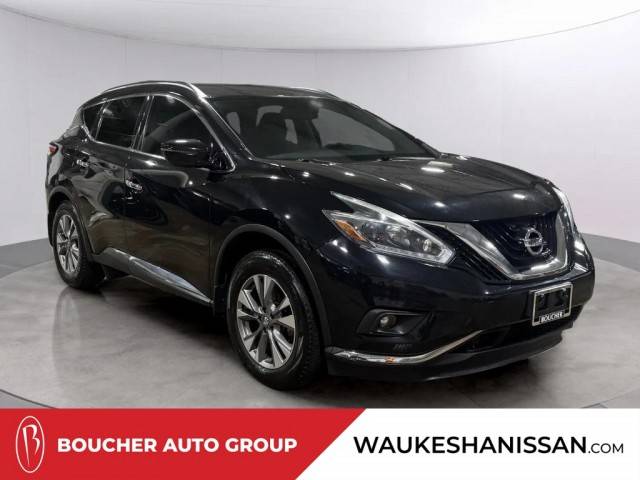 2018 Nissan Murano SV AWD photo