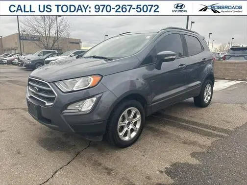2018 Ford EcoSport SE 4WD photo