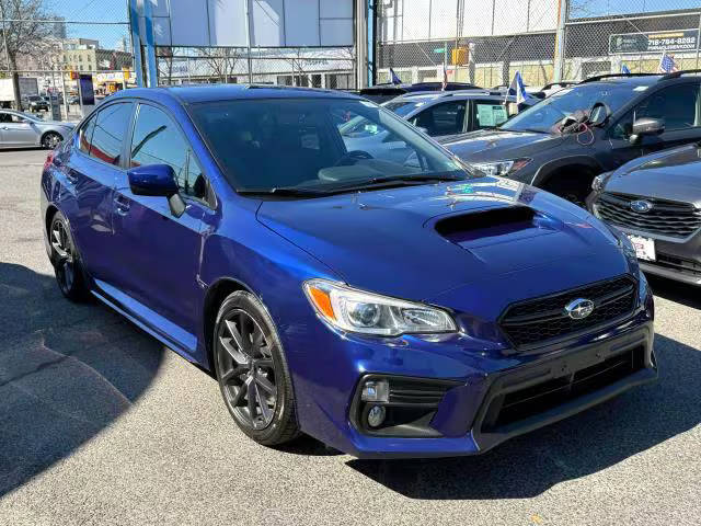 2018 Subaru WRX Premium AWD photo