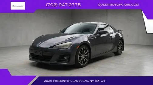 2018 Subaru BRZ Limited RWD photo