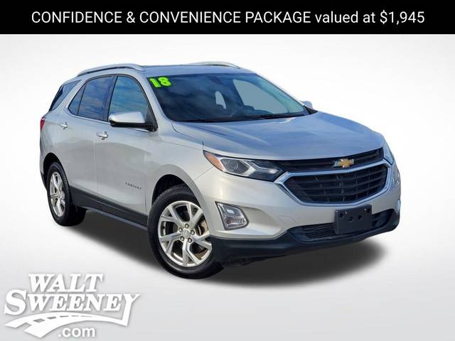 2018 Chevrolet Equinox LT FWD photo