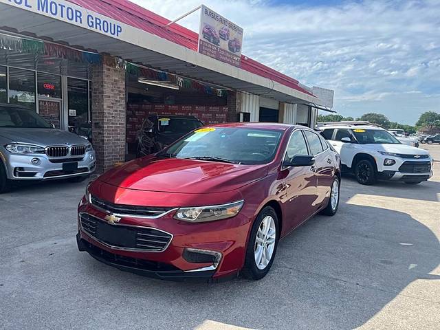 2018 Chevrolet Malibu LT FWD photo