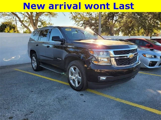 2018 Chevrolet Tahoe LT 4WD photo