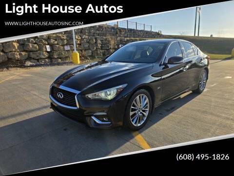2018 Infiniti Q50 3.0t LUXE AWD photo