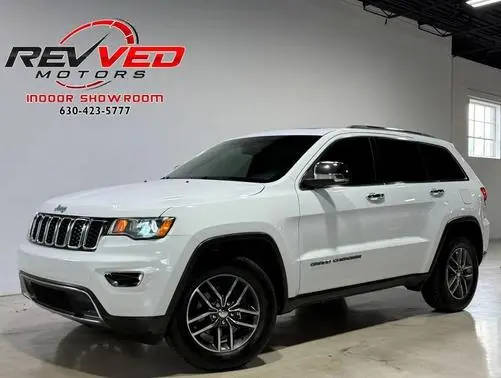 2018 Jeep Grand Cherokee Limited 4WD photo