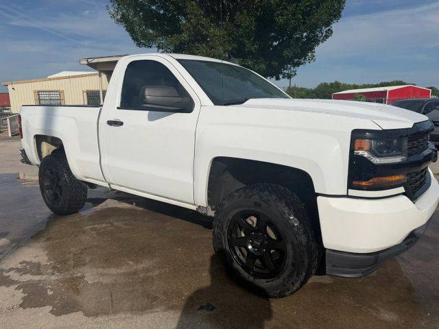 2018 Chevrolet Silverado 1500 Work Truck RWD photo