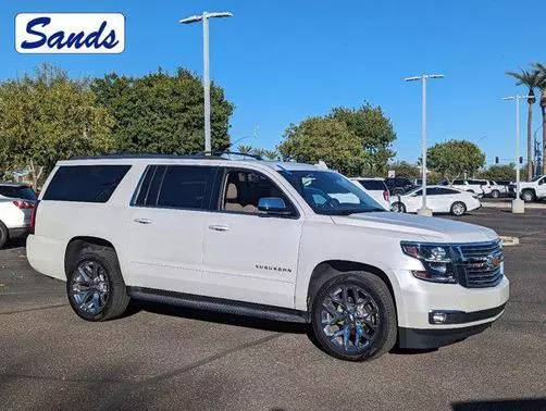 2018 Chevrolet Suburban Premier 4WD photo