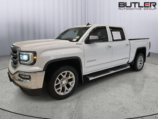 2018 GMC Sierra 1500 SLT 4WD photo