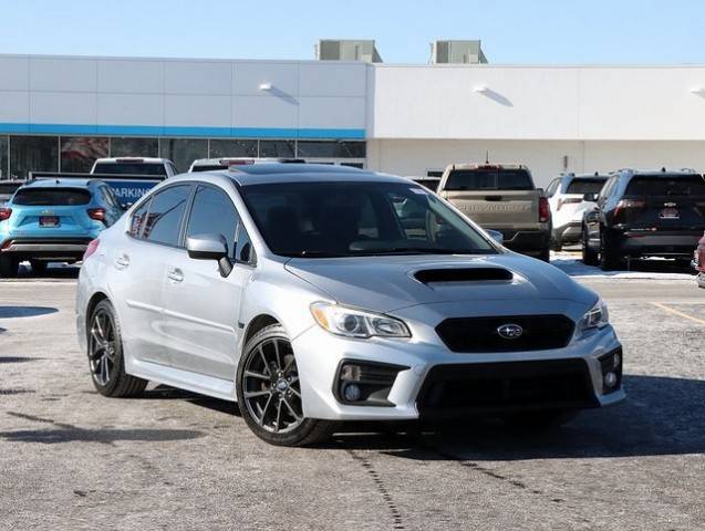 2018 Subaru WRX Premium AWD photo