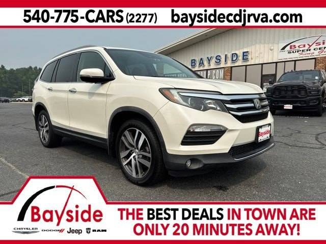 2018 Honda Pilot Elite AWD photo